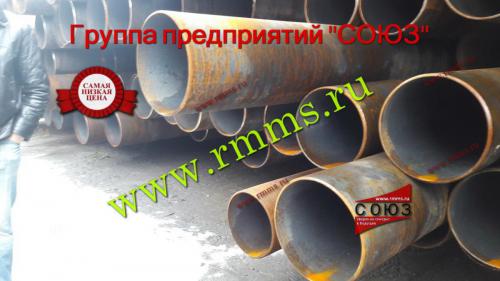 трубы стальные бесшовные горячедеформированные большие