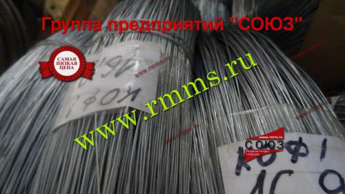 проволока контровочная ко ГОСТ 792 1 мм купить