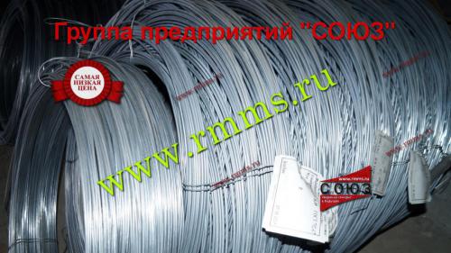 проволока стальная оцинкованная купить 4,0 мм