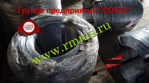 проволока стальная оцинкованная купить на складе